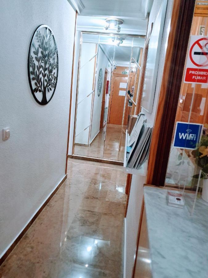 Iberos Jaen Panzió Kültér fotó
