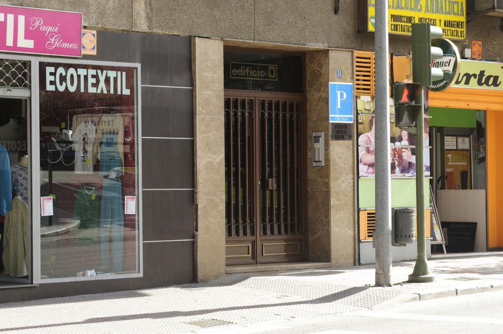 Iberos Jaen Panzió Kültér fotó
