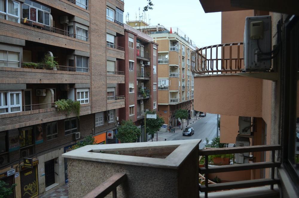 Iberos Jaen Panzió Kültér fotó